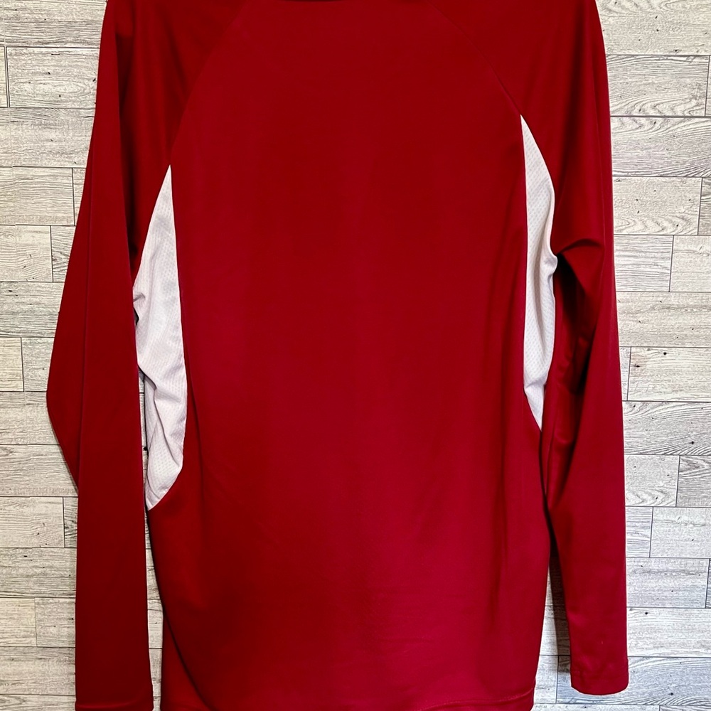 Alabama Crimson/White Pullove - Size Large (Unisex) Large “A” logo - Picture 8 of 8
